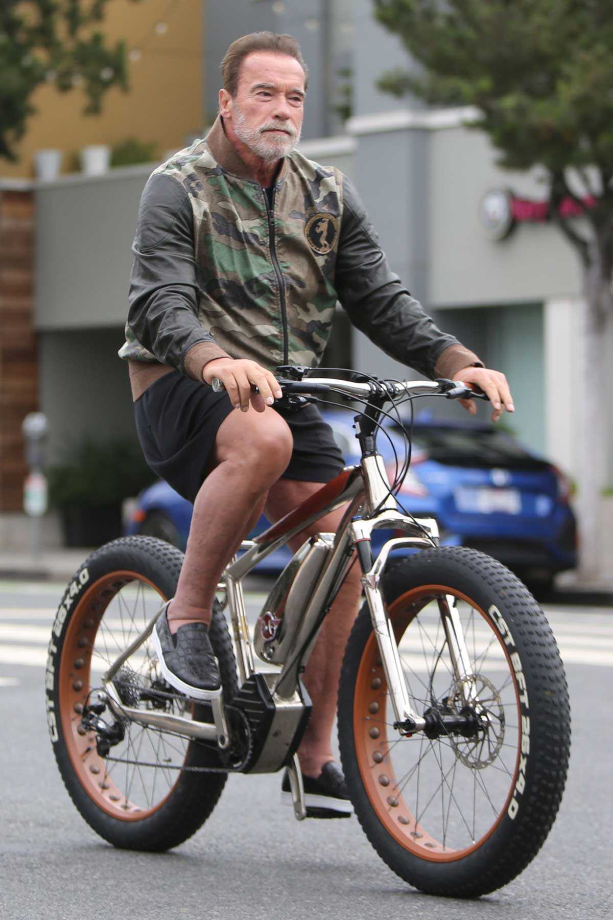 シュワちゃん、ロッドにブルースも！いまだにお洒落な大御所セレブ5人